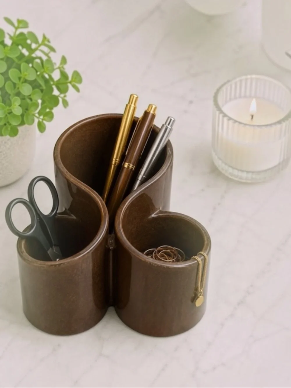 Handmade brand ceramic